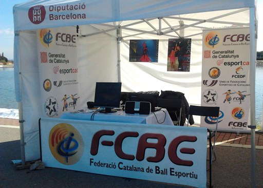 Federació Catalana de Ball Esportiu > Federació > La FCBE a la I Fira de l’Esport Federat Català (Firasport) Federació Catalana de Ball Esportiu > Federació > La FCBE a la I Fira de l’Esport Federat Català (Firasport)